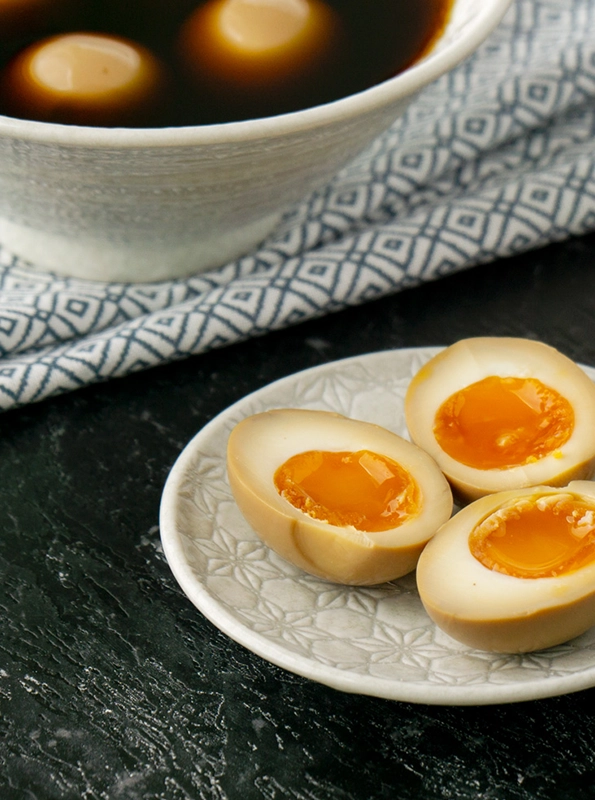 Ajitsuke Tamago Topping