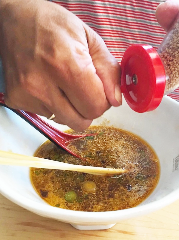 Sesame Topping